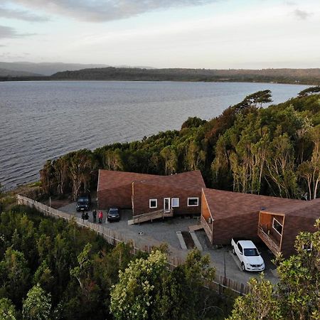 Cabanas Refugio Huillinco Villa Chonchi Eksteriør billede