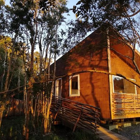 Cabanas Refugio Huillinco Villa Chonchi Eksteriør billede