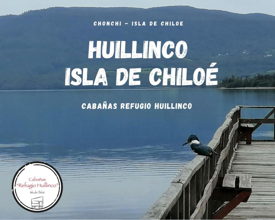 Cabanas Refugio Huillinco Villa Chonchi Eksteriør billede