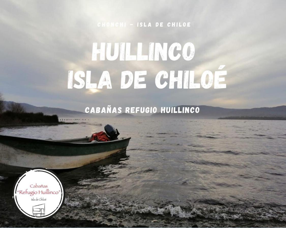 Cabanas Refugio Huillinco Villa Chonchi Eksteriør billede