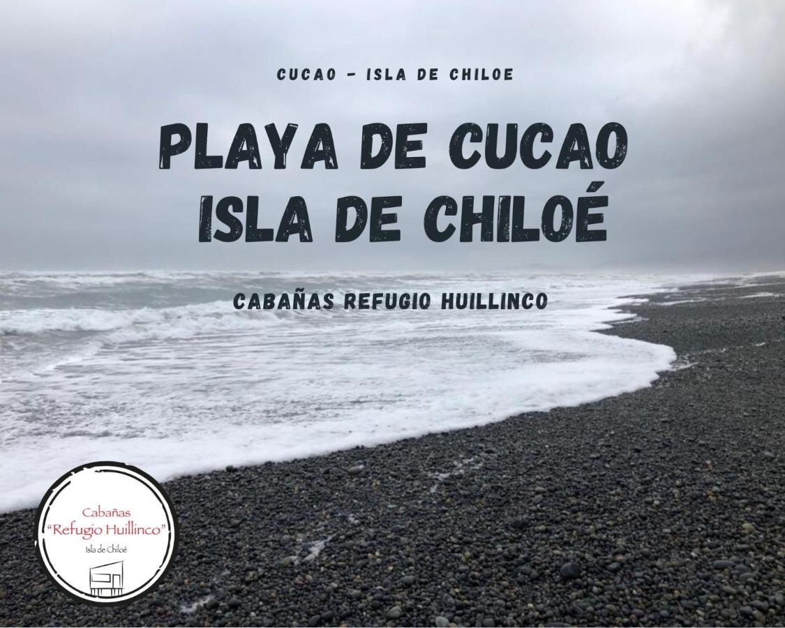 Cabanas Refugio Huillinco Villa Chonchi Eksteriør billede