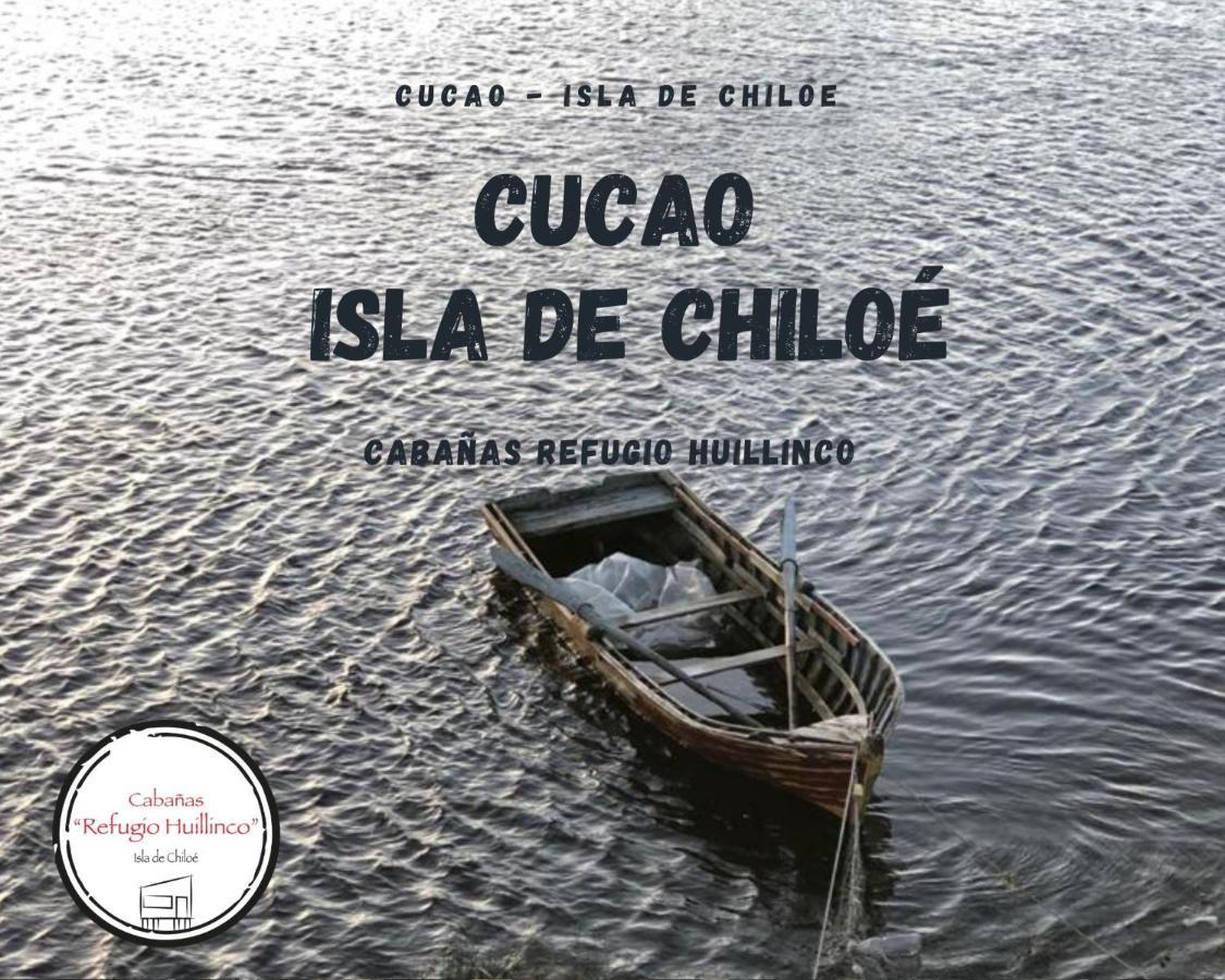 Cabanas Refugio Huillinco Villa Chonchi Eksteriør billede