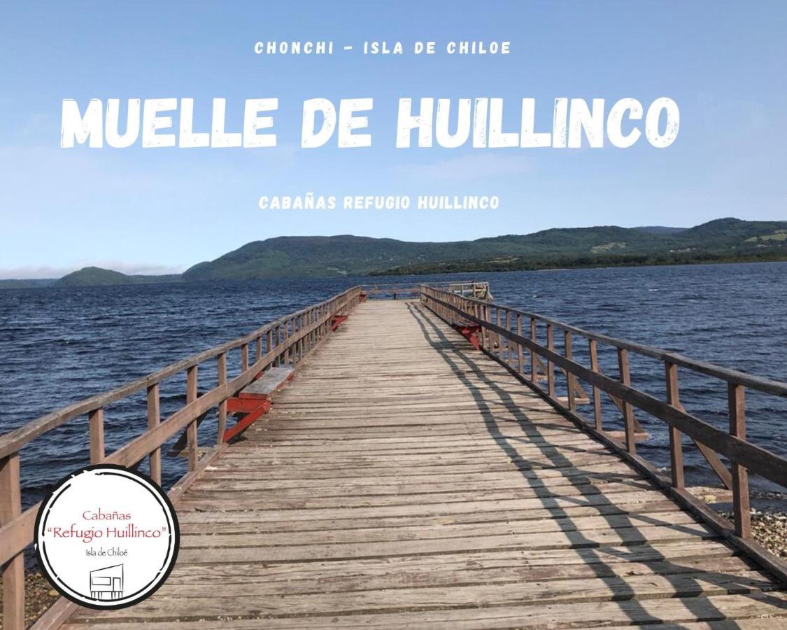 Cabanas Refugio Huillinco Villa Chonchi Eksteriør billede