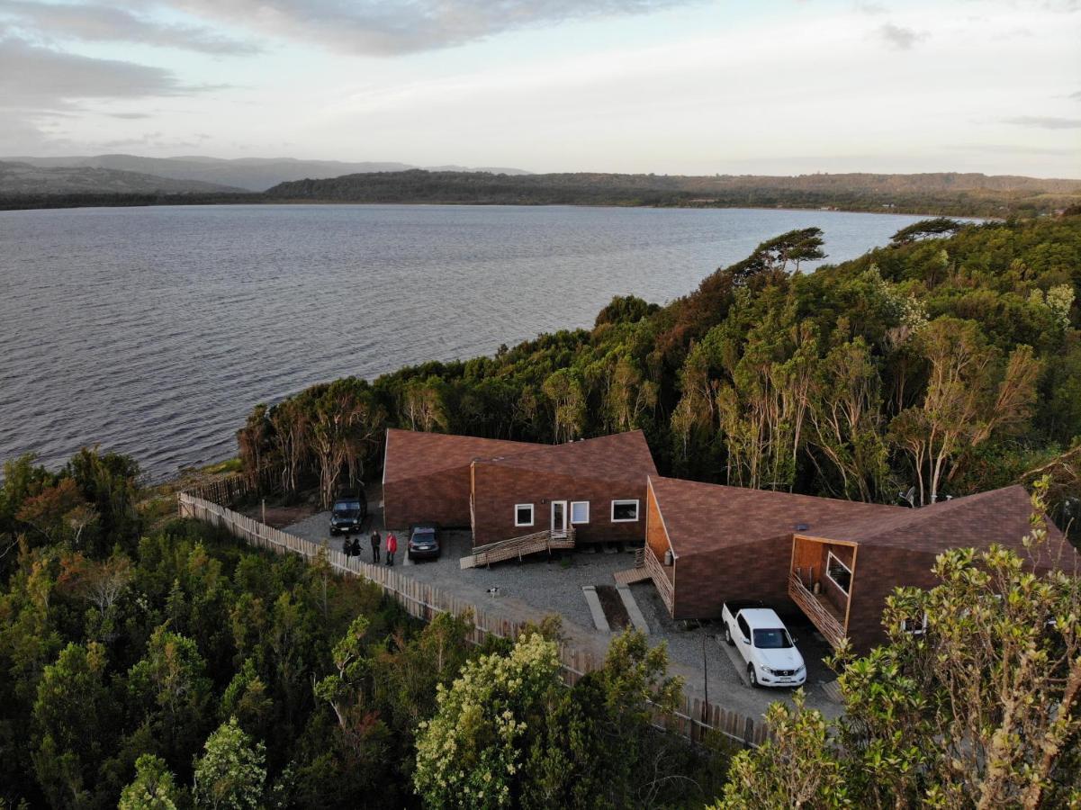 Cabanas Refugio Huillinco Villa Chonchi Eksteriør billede