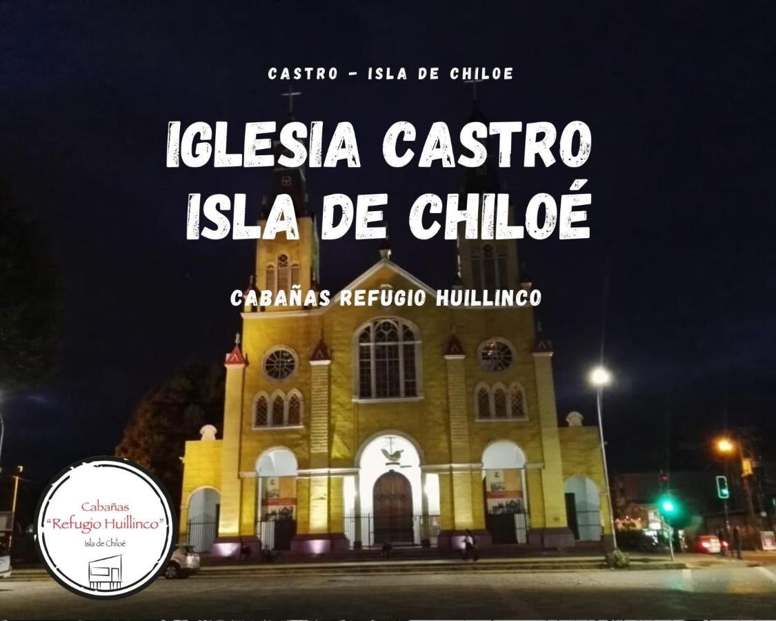 Cabanas Refugio Huillinco Villa Chonchi Eksteriør billede