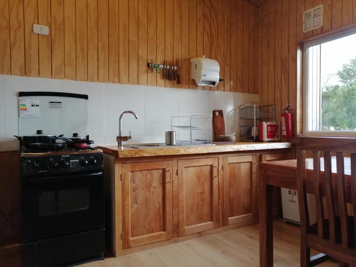 Cabanas Refugio Huillinco Villa Chonchi Eksteriør billede