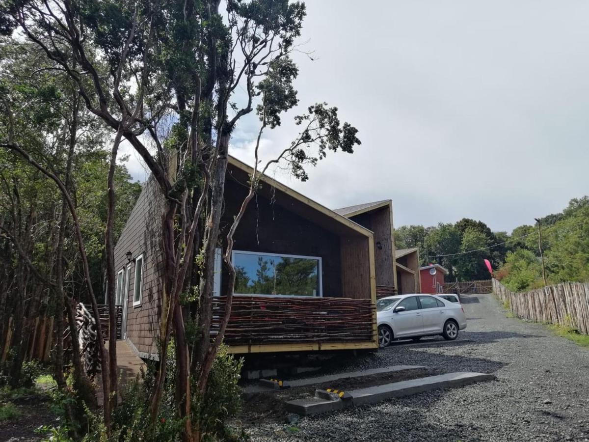 Cabanas Refugio Huillinco Villa Chonchi Eksteriør billede