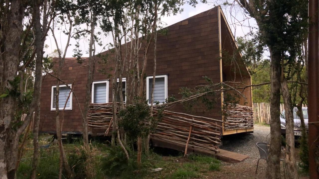 Cabanas Refugio Huillinco Villa Chonchi Eksteriør billede