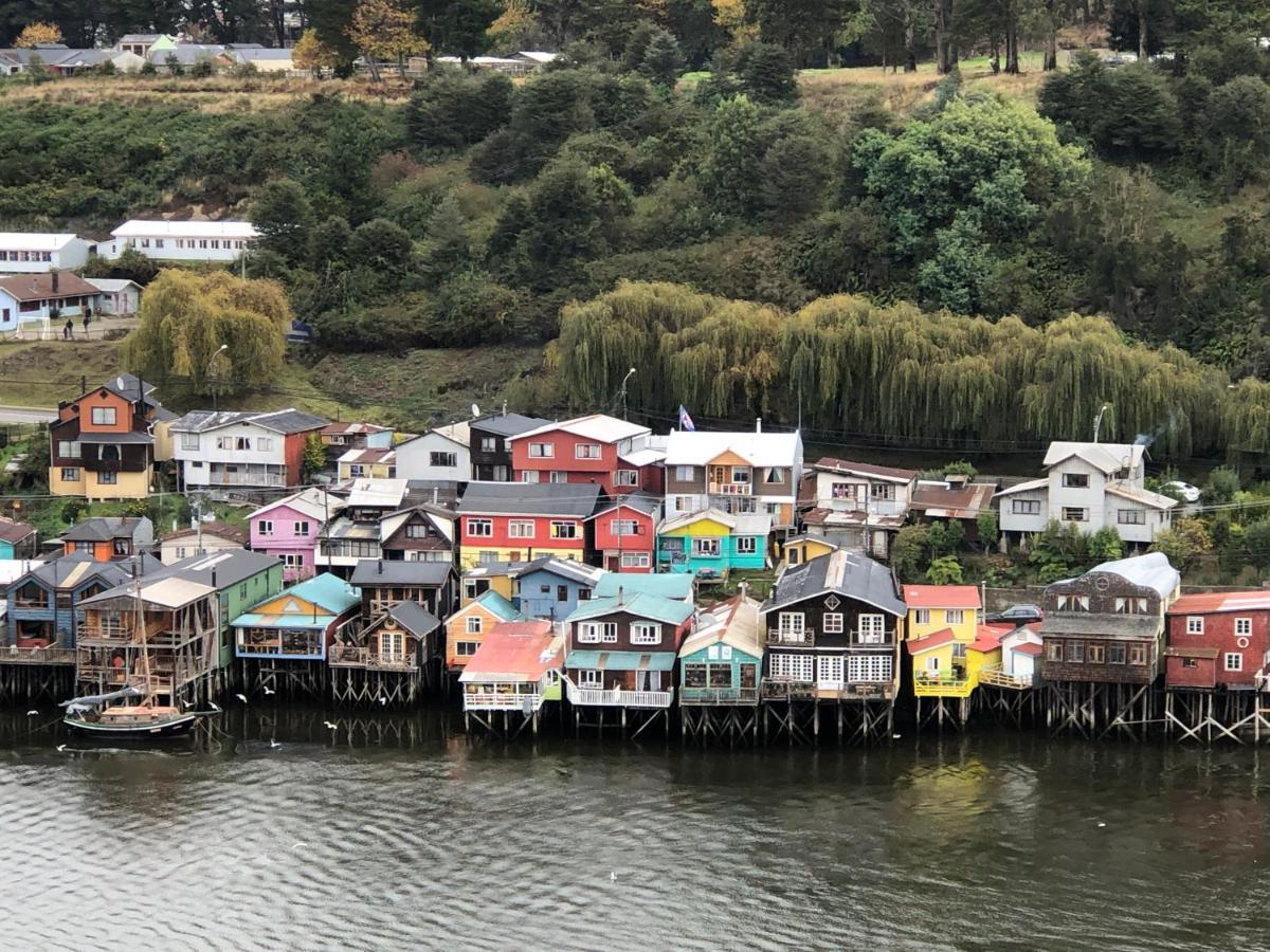 Cabanas Refugio Huillinco Villa Chonchi Eksteriør billede