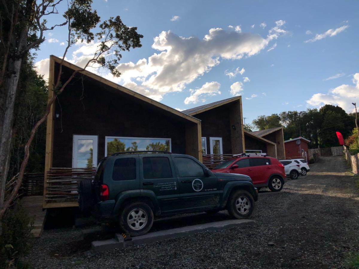Cabanas Refugio Huillinco Villa Chonchi Eksteriør billede