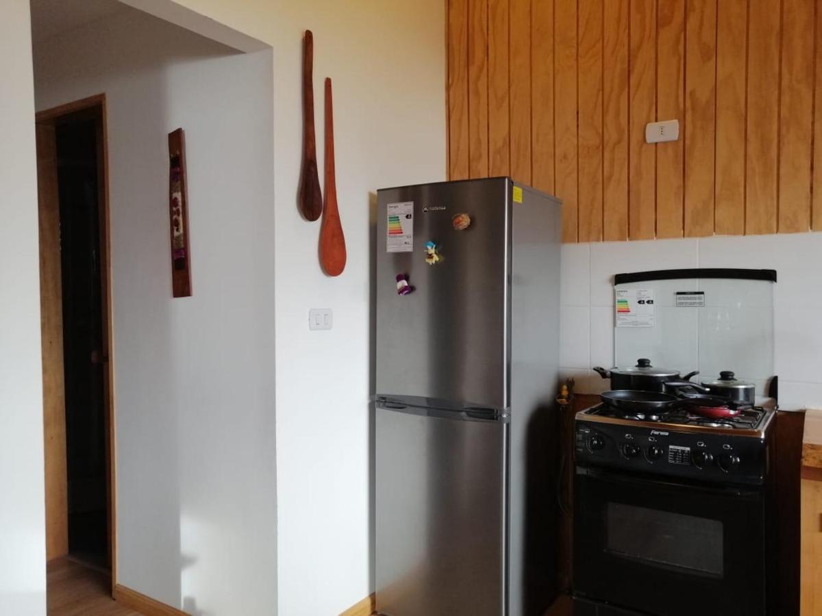 Cabanas Refugio Huillinco Villa Chonchi Eksteriør billede