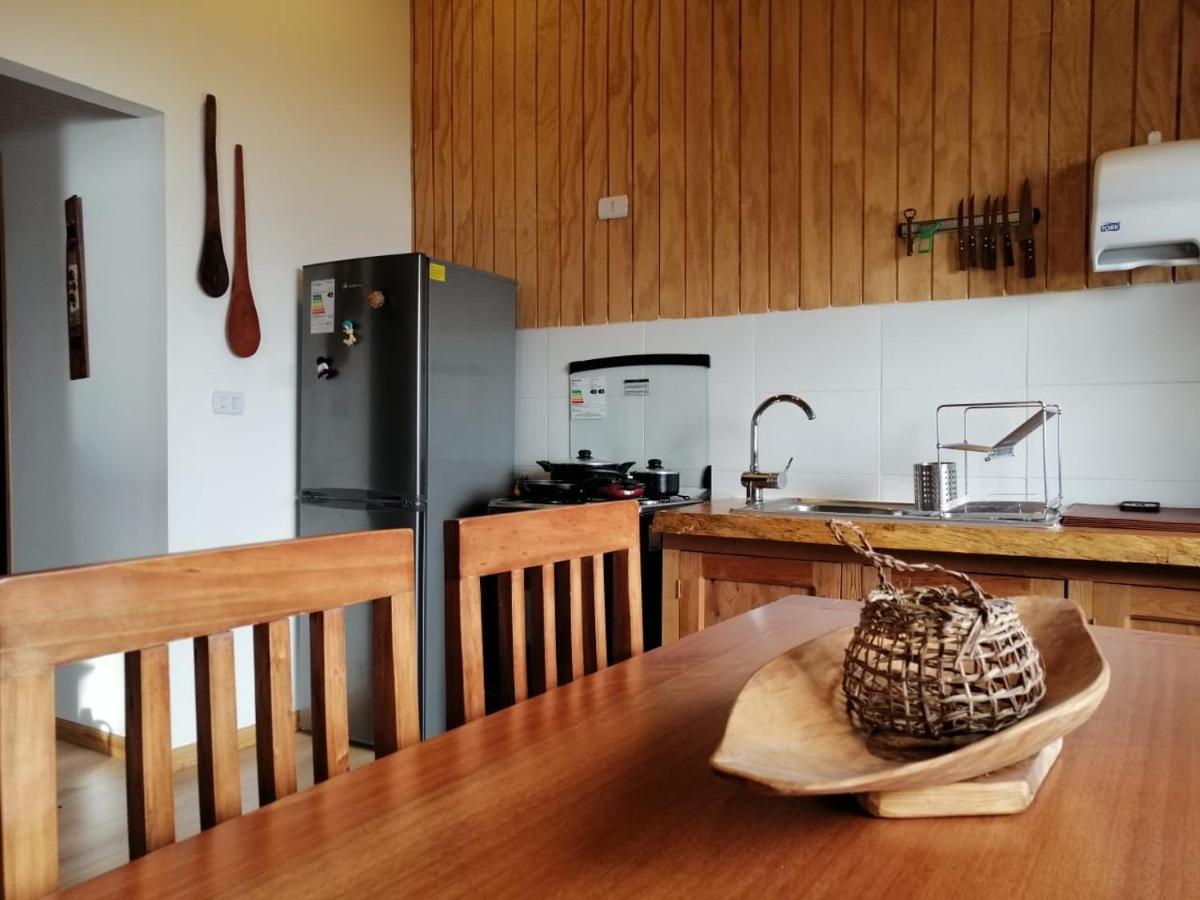 Cabanas Refugio Huillinco Villa Chonchi Eksteriør billede