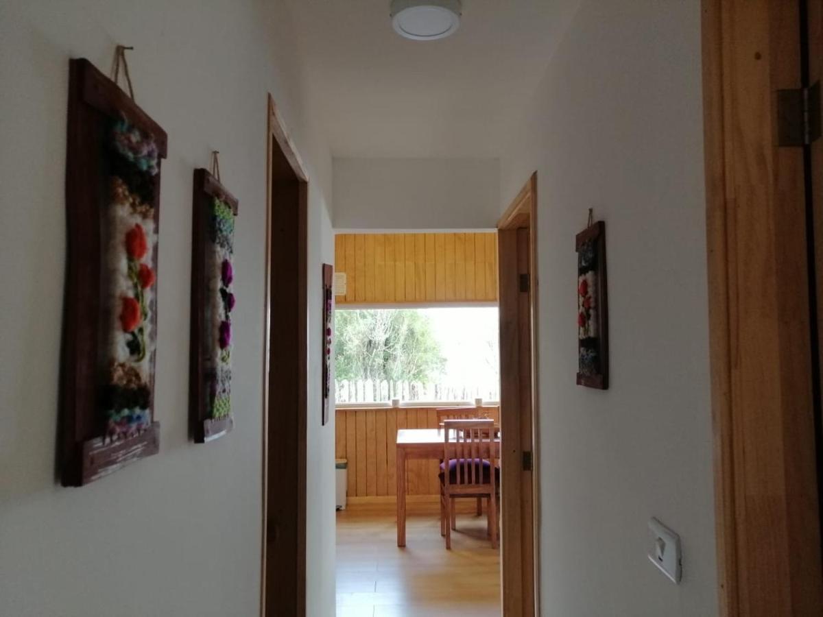 Cabanas Refugio Huillinco Villa Chonchi Eksteriør billede