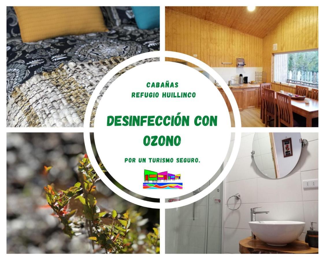 Cabanas Refugio Huillinco Villa Chonchi Eksteriør billede