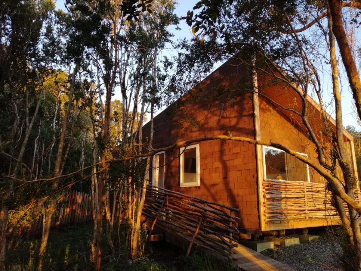 Cabanas Refugio Huillinco Villa Chonchi Eksteriør billede