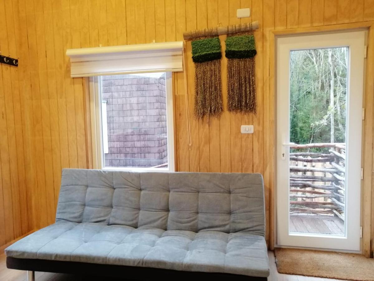Cabanas Refugio Huillinco Villa Chonchi Eksteriør billede