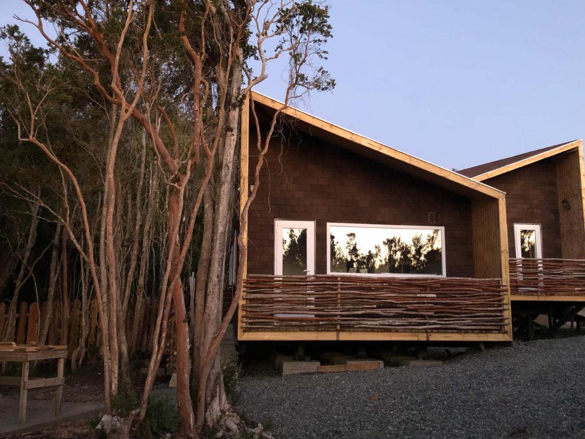 Cabanas Refugio Huillinco Villa Chonchi Eksteriør billede