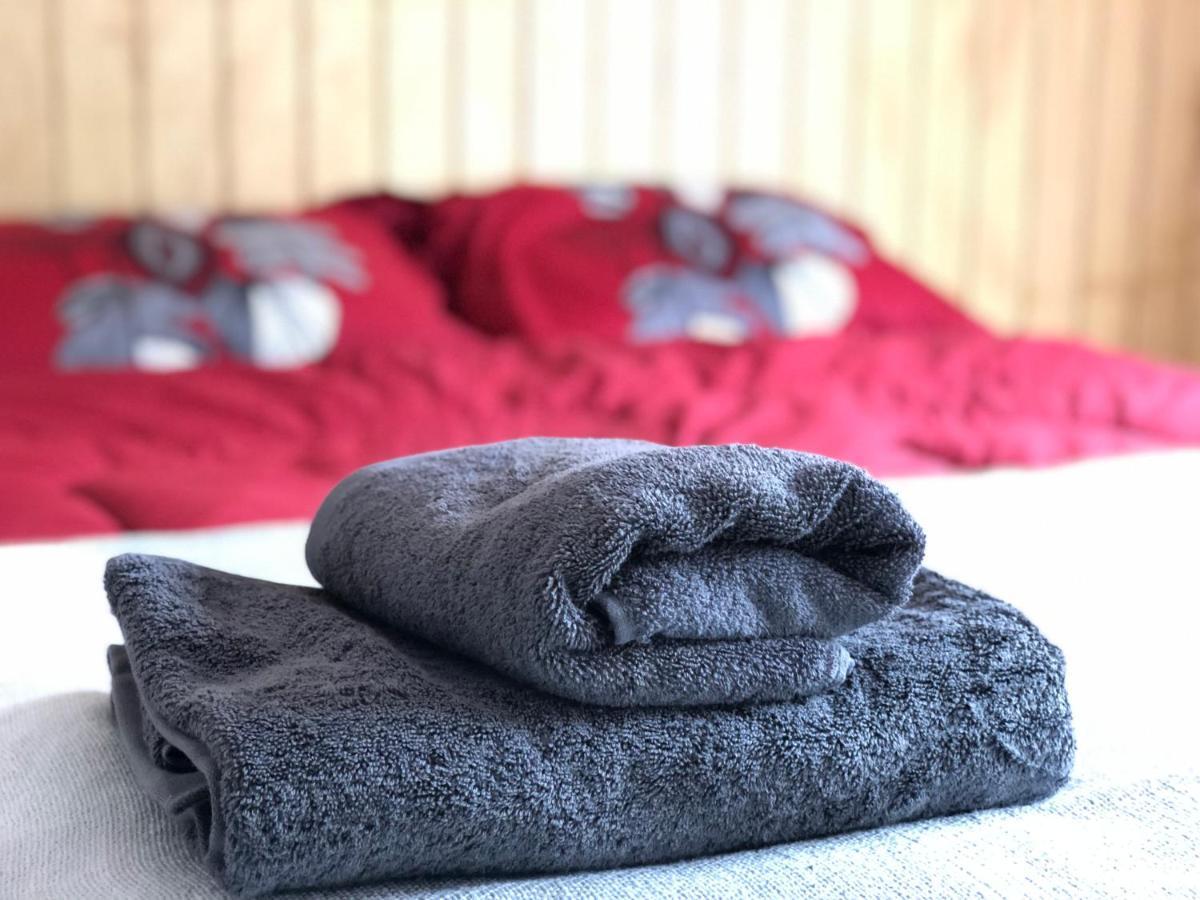 Cabanas Refugio Huillinco Villa Chonchi Eksteriør billede