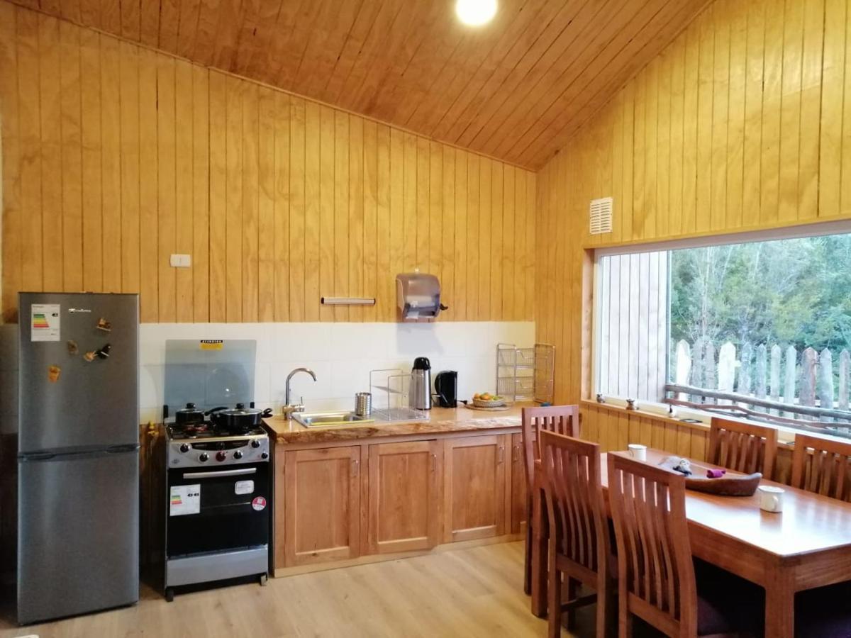 Cabanas Refugio Huillinco Villa Chonchi Eksteriør billede