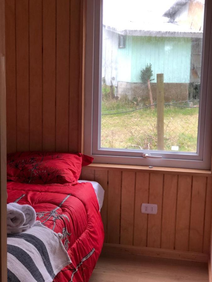 Cabanas Refugio Huillinco Villa Chonchi Eksteriør billede