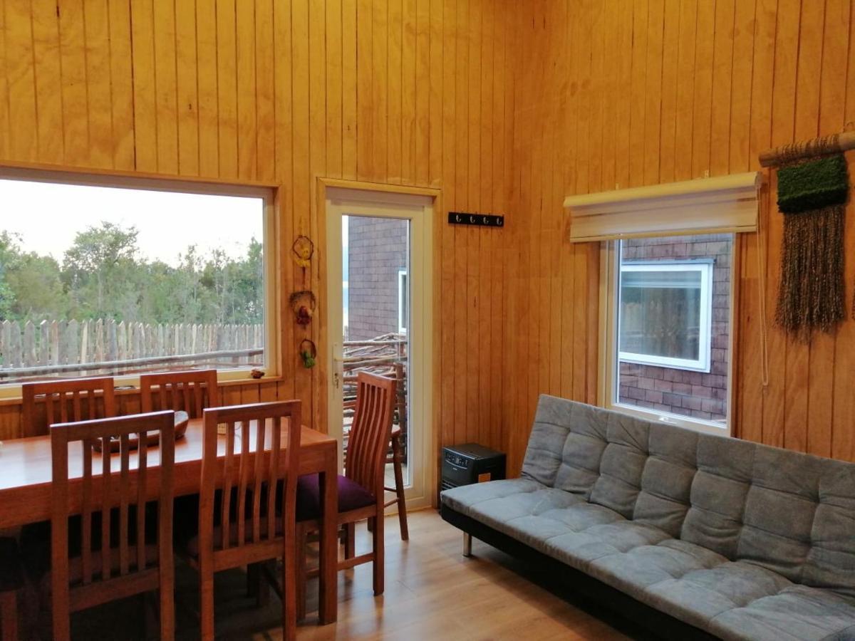 Cabanas Refugio Huillinco Villa Chonchi Eksteriør billede